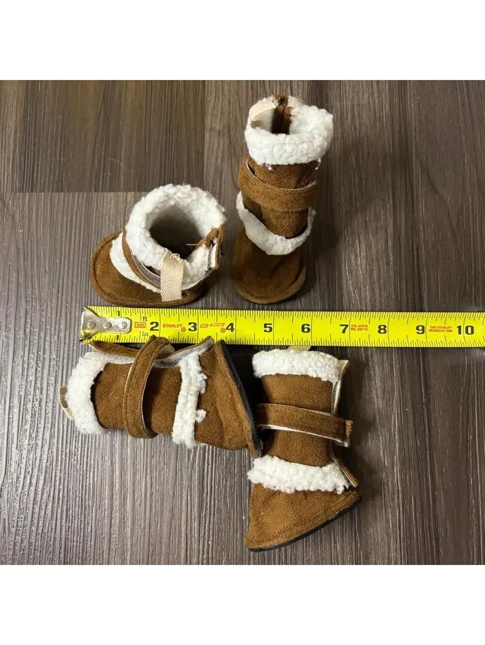 Hugs Pet Products Dog Boots Shoes Moccasins Style Boots For Pet Size 4 Medium